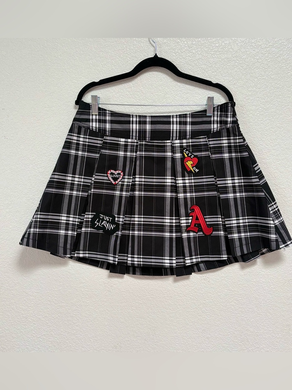 Juniors Goth skirt